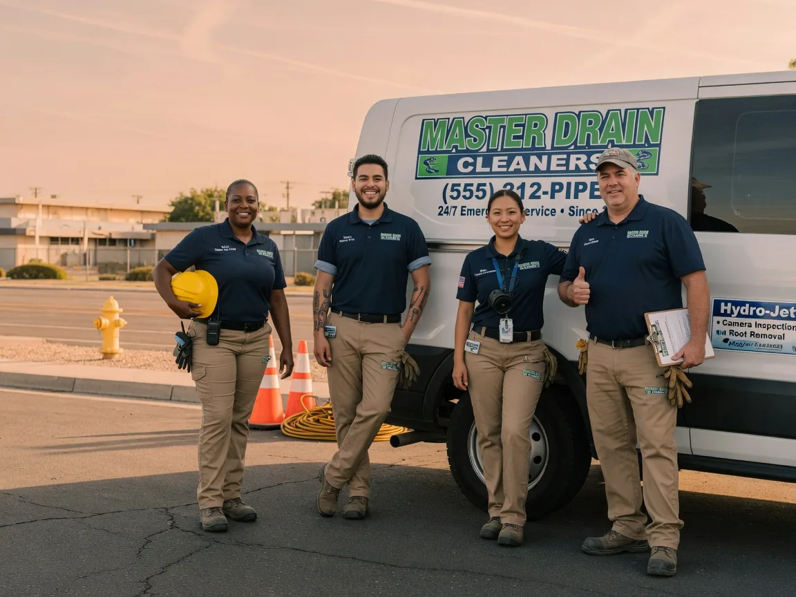 Drain Cleaning company in Jurupa Valley, CA